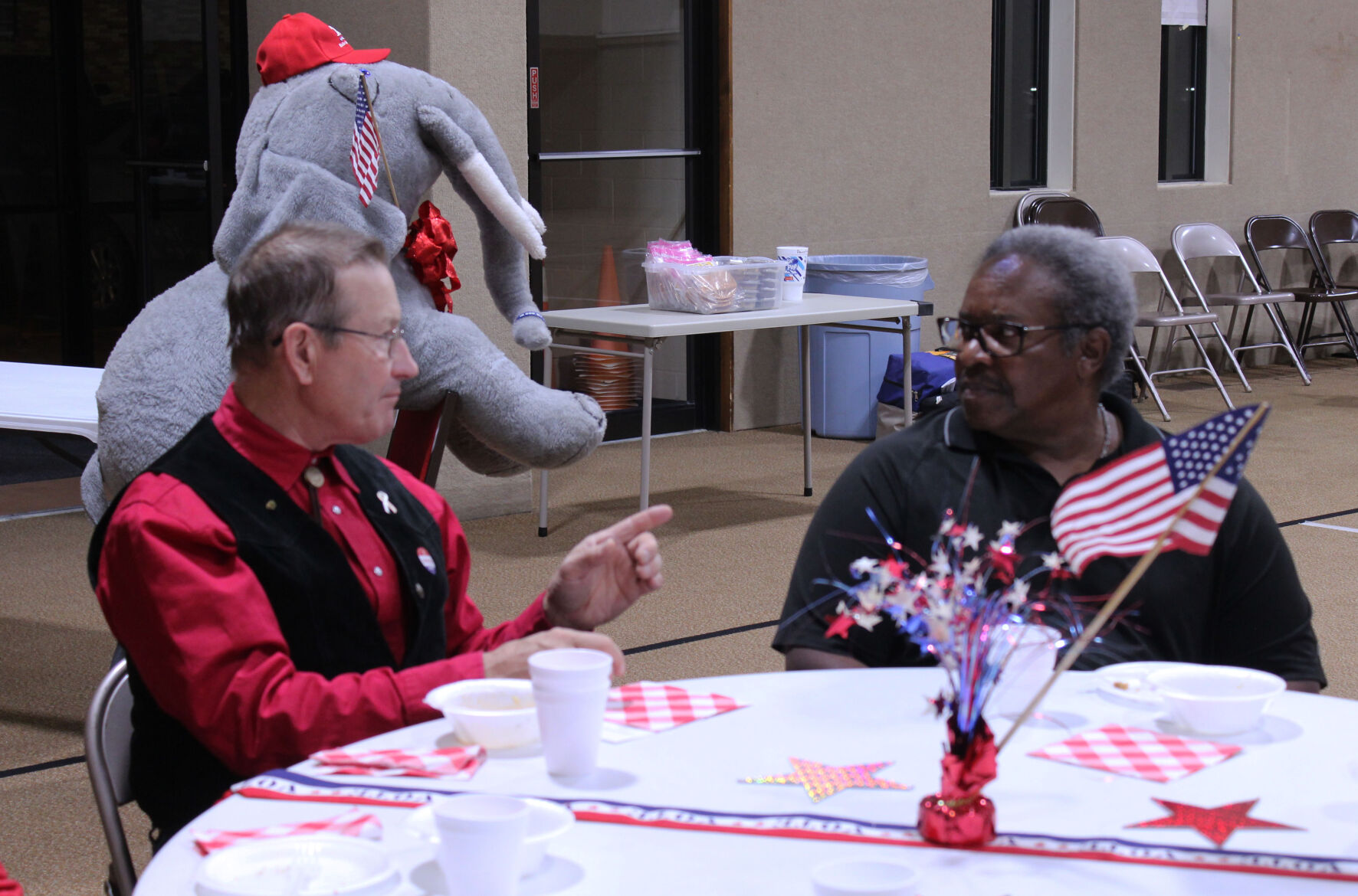 Lyon County Republicans celebrate election night through discussion of equality